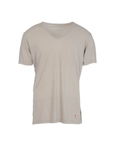 ZOOM DANIELE ALESSANDRINI DENIM - Short sleeve t-shirt