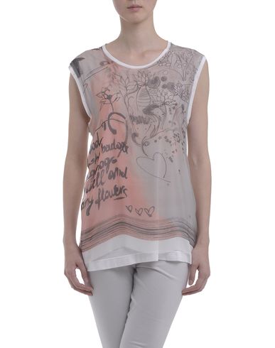 ZOOM DOLCE & GABBANA - Sleeveless t-shirt