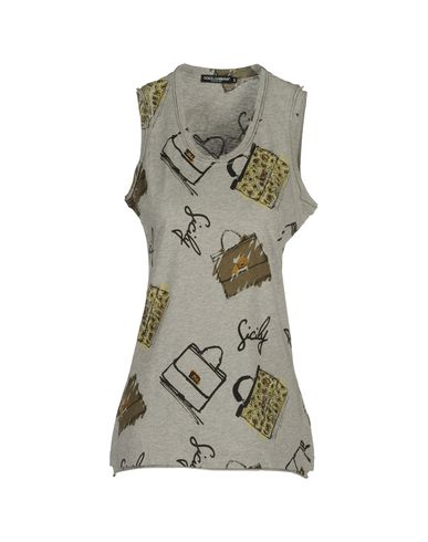 ZOOM DOLCE & GABBANA - Sleeveless t-shirt