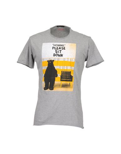 ZOOM DANIELE ALESSANDRINI HOMME - Short sleeve t-shirt
