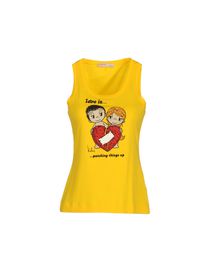 LIU •JEANS - Sleeveless t-shirt