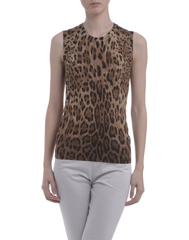 ZOOM DOLCE & GABBANA - Sleeveless sweater