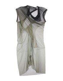 RICK OWENS - Sleeveless t-shirt