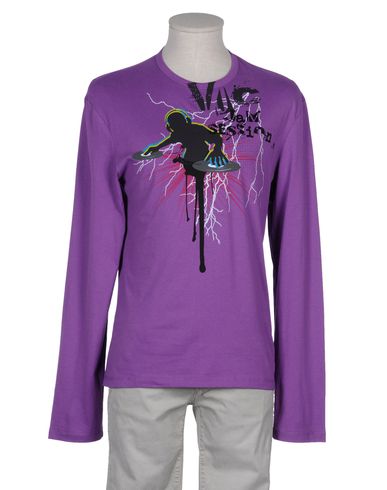 ZOOM VERSACE JEANS COUTURE - Long sleeve t-shirt