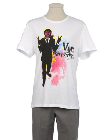 ZOOM VERSACE JEANS COUTURE - Short sleeve t-shirt