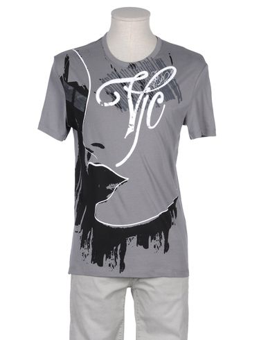 ZOOM VERSACE JEANS COUTURE - Short sleeve t-shirt