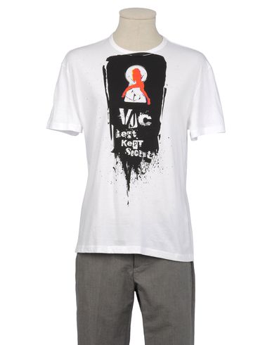 ZOOM VERSACE JEANS COUTURE - Short sleeve t-shirt