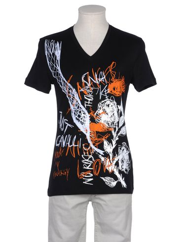 ZOOM JUST CAVALLI - Short sleeve t-shirt