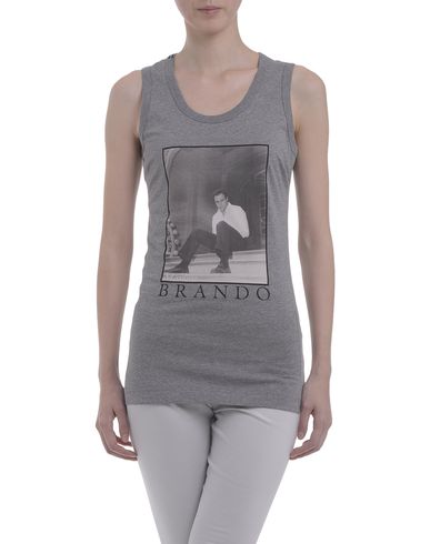 ZOOM DOLCE & GABBANA - Sleeveless t-shirt