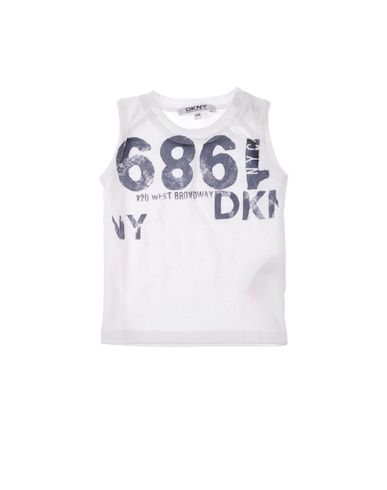ZOOM DKNY - Sleeveless t-shirt