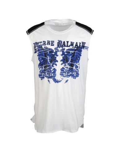 ZOOM PIERRE BALMAIN - Sleeveless t-shirt