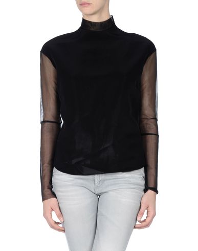 ZOOM MUGLER - Long sleeve t-shirt