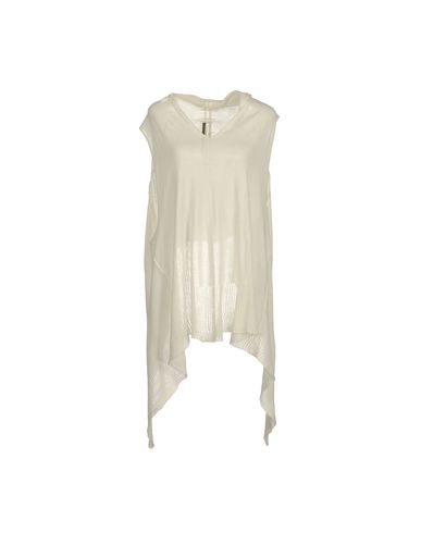 ZOOM RICK OWENS - Sleeveless sweater