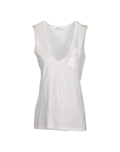 ZOOM GOLDEN GOOSE - Sleeveless t-shirt
