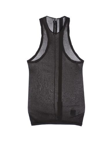 ZOOM DRKSHDW by RICK OWENS - Sleeveless t-shirt