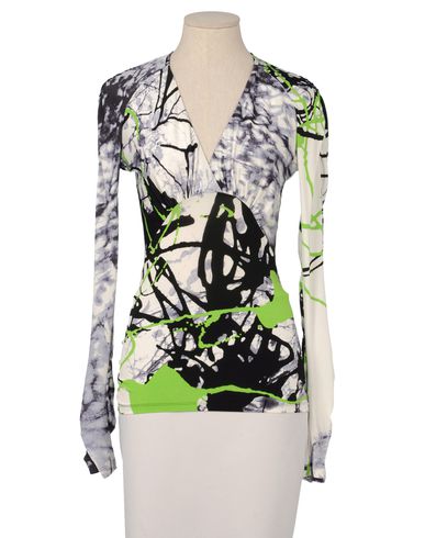 ZOOM JUST CAVALLI - Long sleeve t-shirt