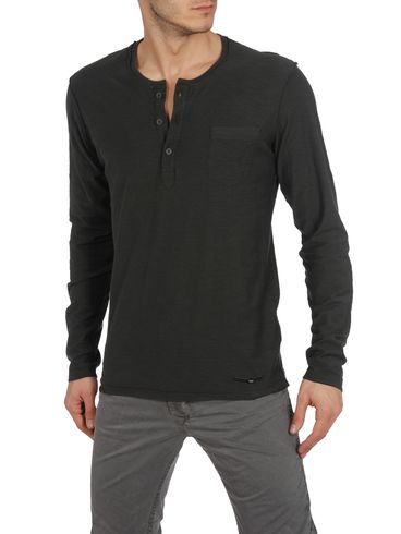 DIESEL - Manga larga - T-CANOPY-RS 00KDY