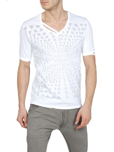 DIESEL - Manches courtes - T-KIZILKUM-RS