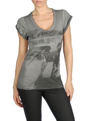 DIESEL - Camiseta - T-PORTULA-C