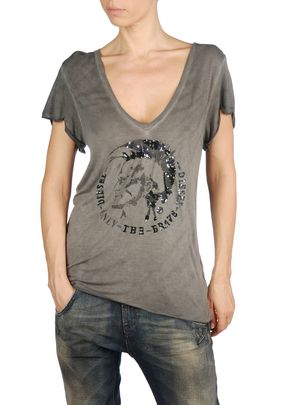 Tシャツ・カットソー DIESEL: T-REBUTIA-B