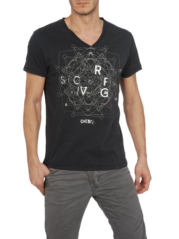 DIESEL - T-Shirt - T-CORRYO-RS
