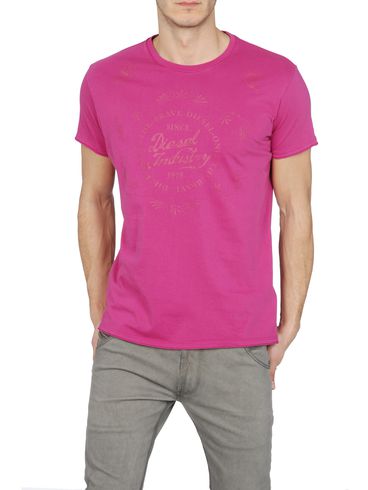 T-shirts & Tops DIESEL: T-TAKLAMAKAN-RS