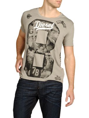 Tシャツ・カットソー DIESEL: T-SYRIAN-R