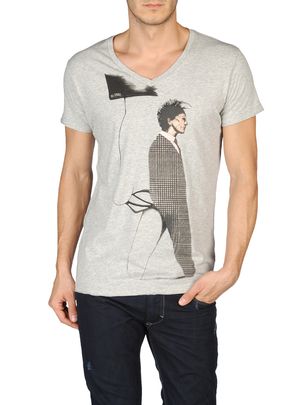 Tシャツ・カットソー DIESEL: T-VICTORIA-RS 0091B