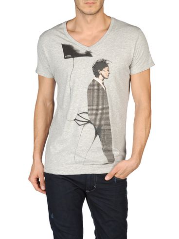 DIESEL - Short sleeves - T-VICTORIA-RS 0091B
