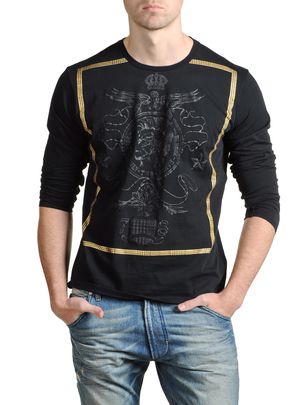 Tシャツ・カットソー DIESEL: T-CHIHUAHUA-R 0091B