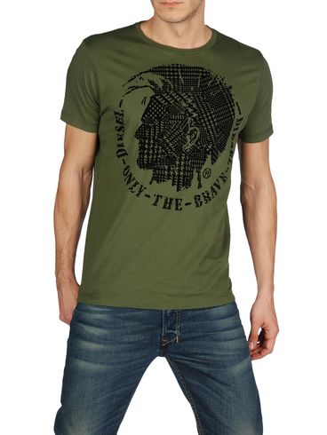 DIESEL - Manga corta - T-KARAKUM-R 0091B