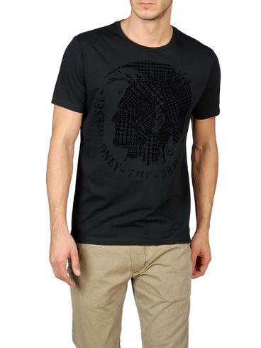 DIESEL - Manches courtes - T-KARAKUM-R 0091B