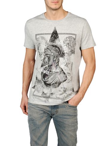 DIESEL - Manches courtes - T-SIMPSON-R 0091B