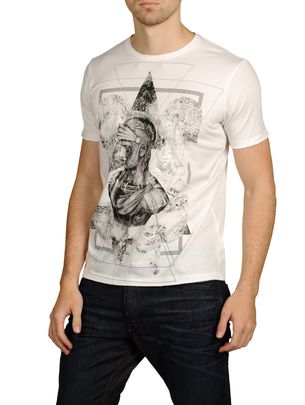 T-shirts & Hauts DIESEL: T-SIMPSON-R 0091B