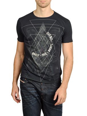 Tシャツ・カットソー DIESEL: T-SIMPSON-R 0091B