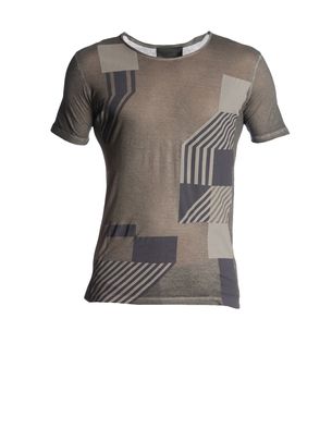 T-shirts & Hauts DIESEL BLACK GOLD: TORICIY-QUILTY