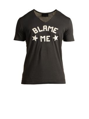 Tシャツ・カットソー DIESEL BLACK GOLD: TAICIY-BLAME