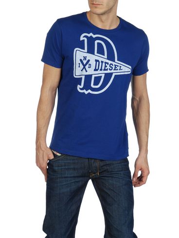 DIESEL - T-Shirt - T-D-R 0091B