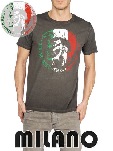 DIESEL - Short sleeves - SO-T-MILANO-R