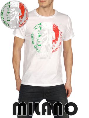Tシャツ・カットソー DIESEL: SO-T-MILANO-R