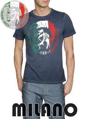 T-shirts & Tops DIESEL: SO-T-MILANO-R