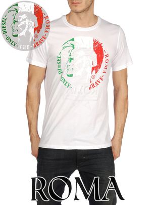 T-shirts & Hauts DIESEL: SO-T-ROMA-R