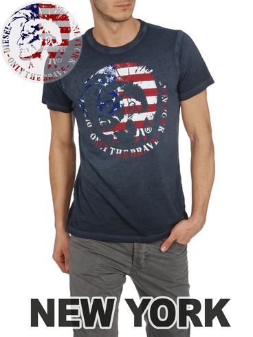 DIESEL - Short sleeves - SO-T-NEWYORK-R