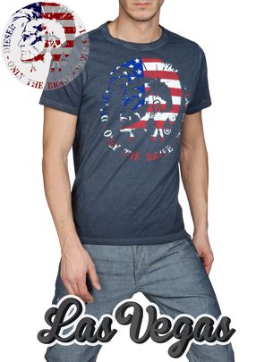 T's & Tops DIESEL: SO-T-LASVEGAS-R