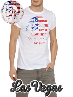 T's & Tops DIESEL: SO-T-LASVEGAS-R