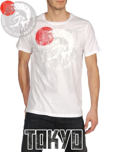 DIESEL - Kurze Ärmel - SO-T-TOKYO-R