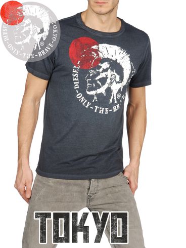 DIESEL - Short sleeves - SO-T-TOKYO-R