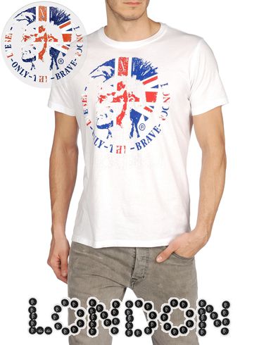 DIESEL - Short sleeves - SO-T-LONDRA-R