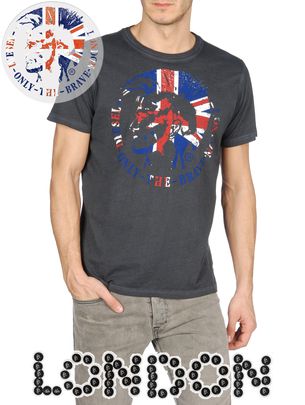 T's & Tops DIESEL: SO-T-LONDRA-R
