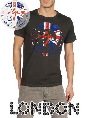 Tops DIESEL: SO-T-LONDRA-R